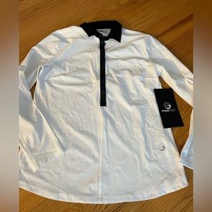 - Foray golf shirt
